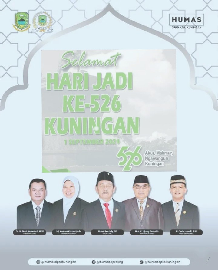 Iklan Hari Jadi Kuningan