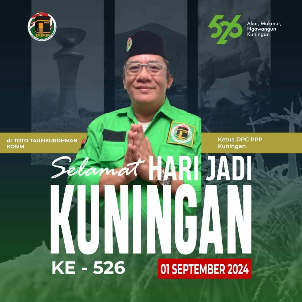 Iklan Hari Jadi Kuningan