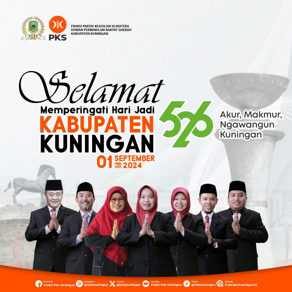 Iklan Hari Jadi Kuningan