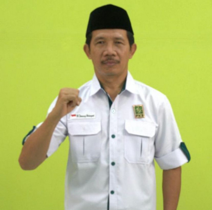 Caption : Senior PKB Kabupaten Cirebon sekaligus incumbent anggota DPRD, H Tanung. Foto : Ist