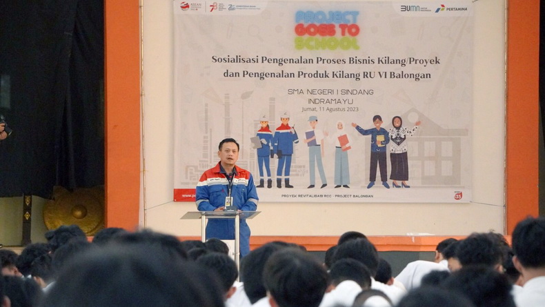 Project Balongan Goes to School