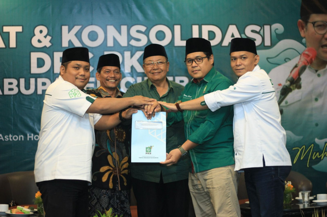 Caption : Konsolidasi DPC PKB Kabupaten Cirebon. Foto : Ist