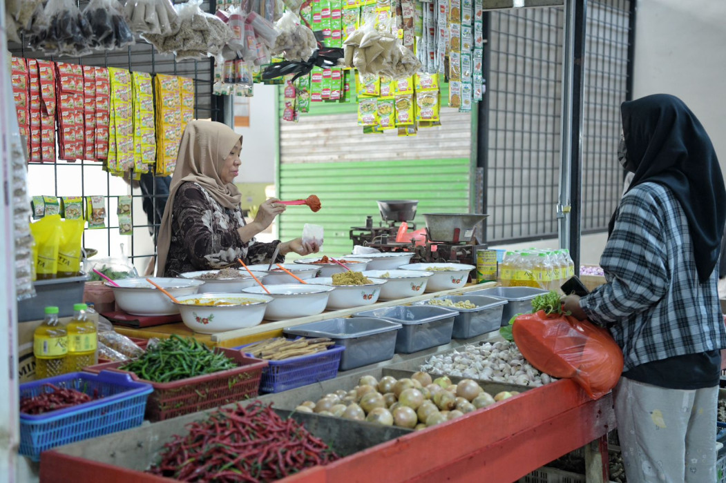 Pasar Harapan Jaya