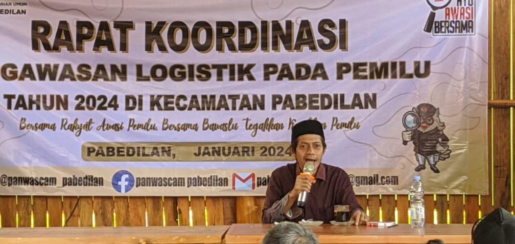 Rakor Panwascam Pabedilan Dukung Penuh Pengawasan Logistik Pemilu Diperketat Ciremai Today 0152