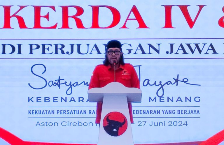 Hasil Rakerda PDIP Jabar Di Cirebon, Tetapkan Ono Surono Cagub 2024 ...