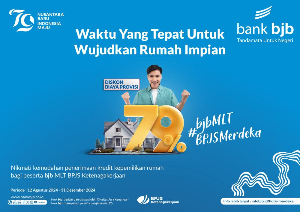 bank bjb meluncurkan program bjb MLT BPJS Merdeka. Foto: dok.bjb