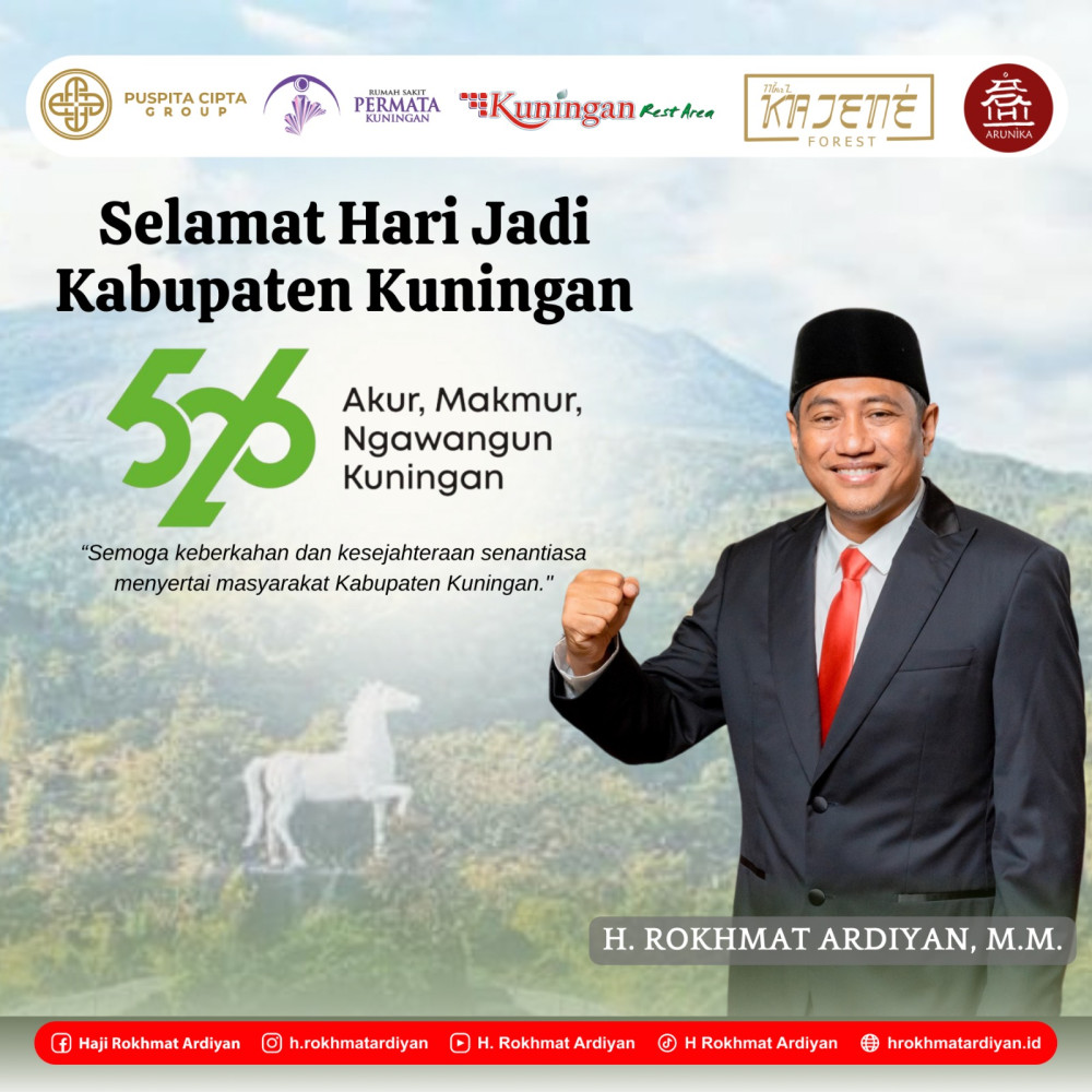 Iklan Hari Jadi Kuningan